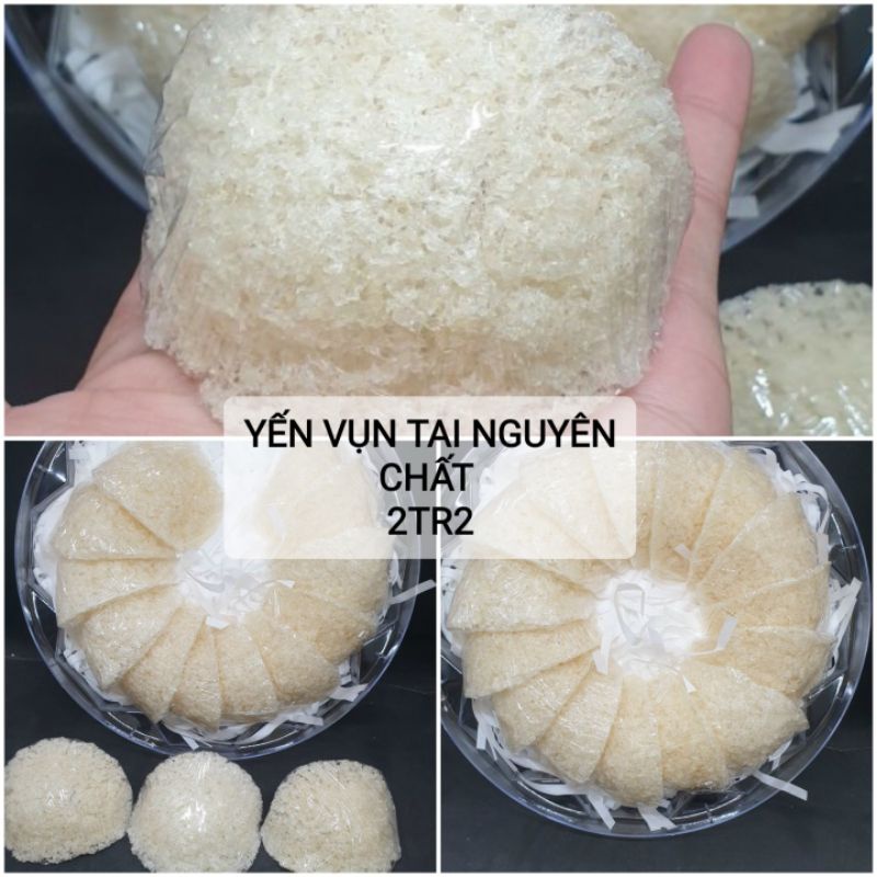 yến vụn nguyên tai 100g hàng khánh hòa