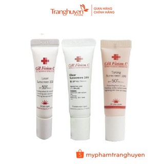 Kem chống nắng Cell Fusion C spf 50++ pa+++ 10ml