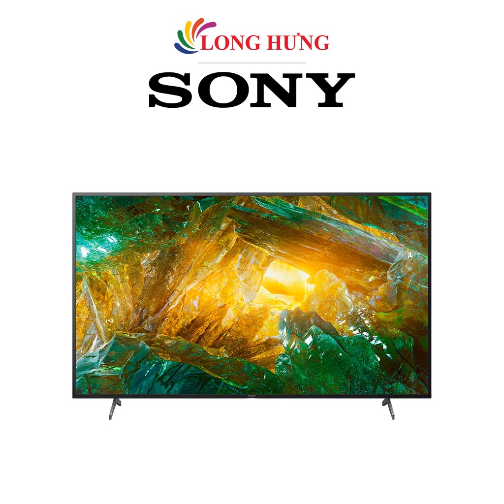 Tivi Sony 55 inch KD-55X8050H - Hàng chính hãng