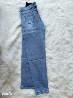 Quần baggy jean bầu