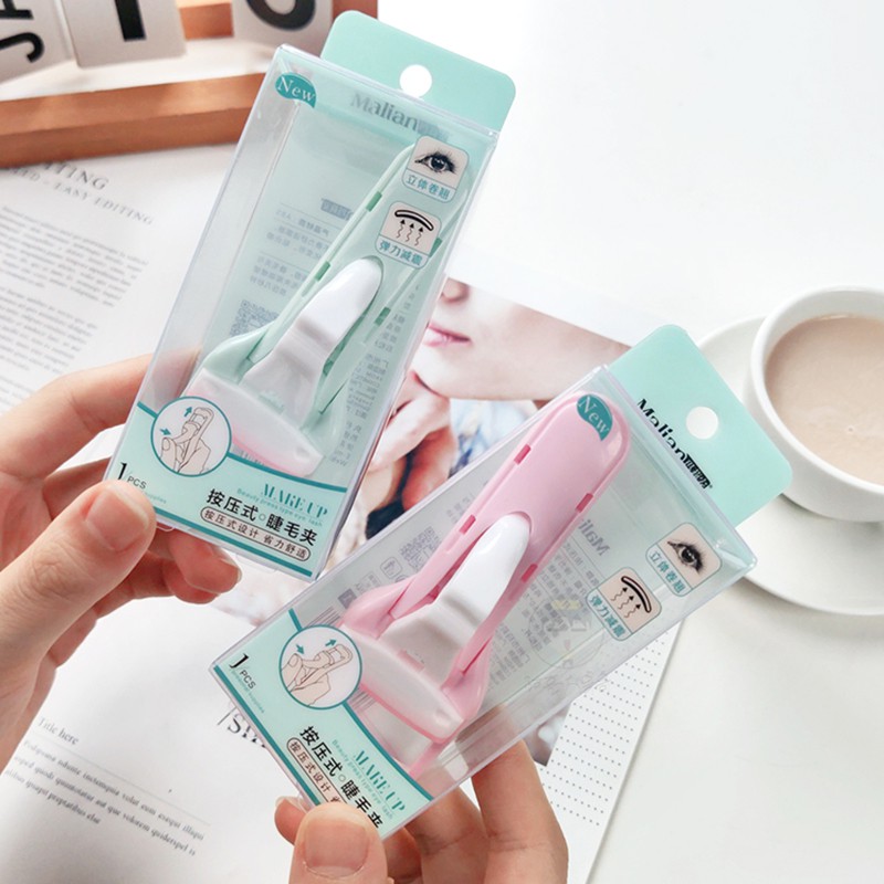 ♕Dụng Cụ Uốn Cong Lông Mi 3D Lâu Trôi Tiện Dụng NO.7571