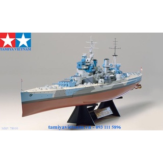 [TAMIYA] 78010 Mô hình chiến hạm quân sự 1/350 SCALE British King George V