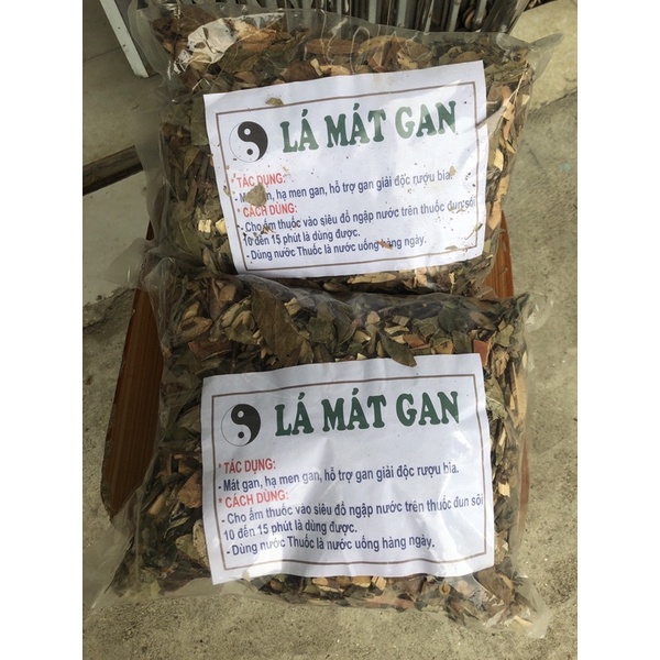 Lá mát gan thải độc