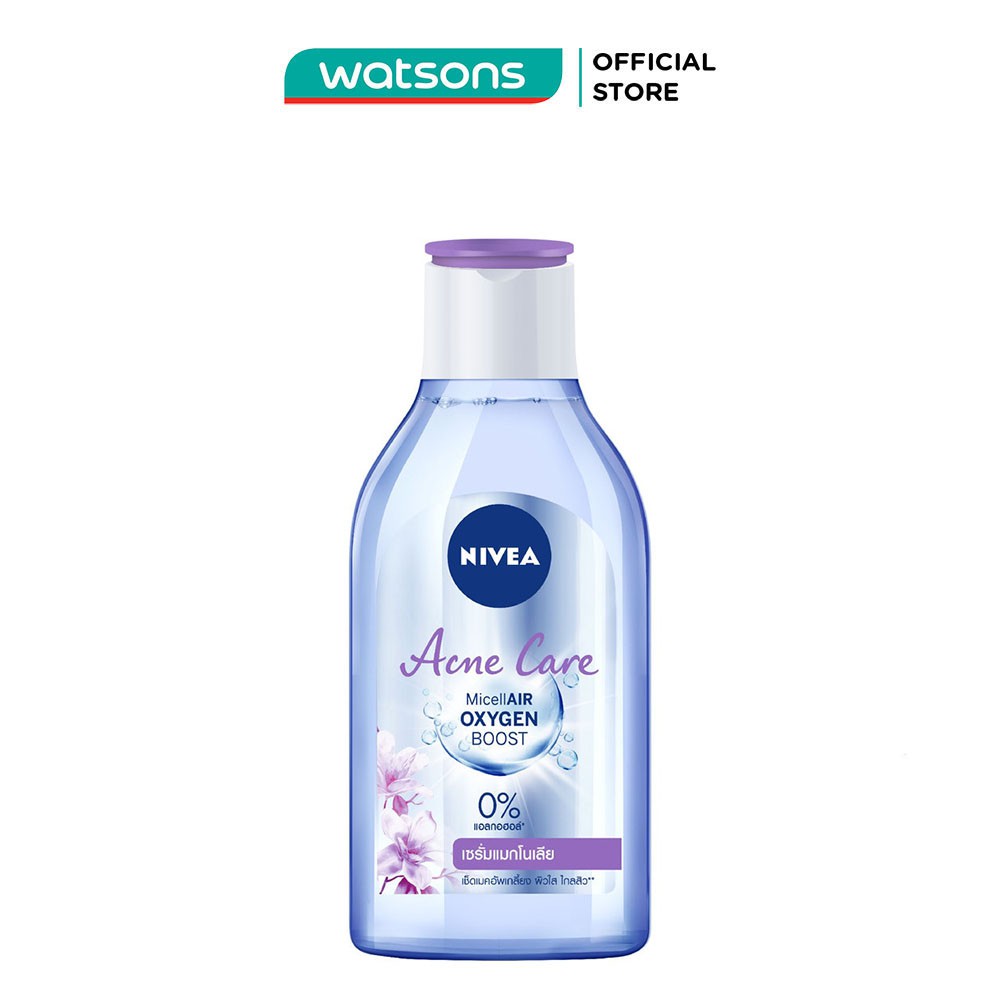 Nước Tẩy Trang Nivea Acne Care Chăm Sóc Da Mụn Dành Cho Da Mụn, Dễ Nổi Mụn 400ml