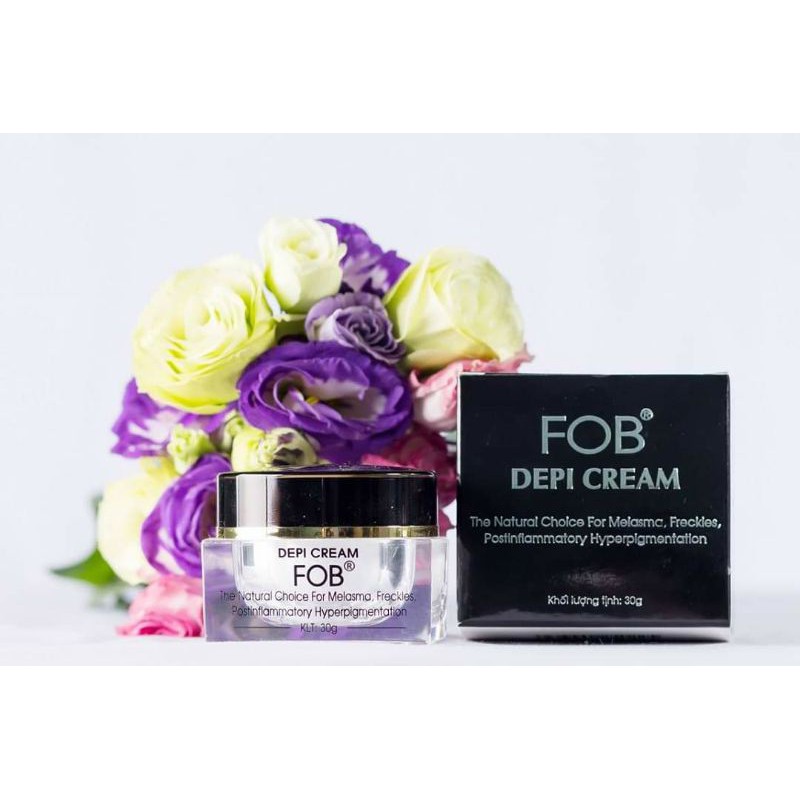 Kem chăm sóc da nám Fob