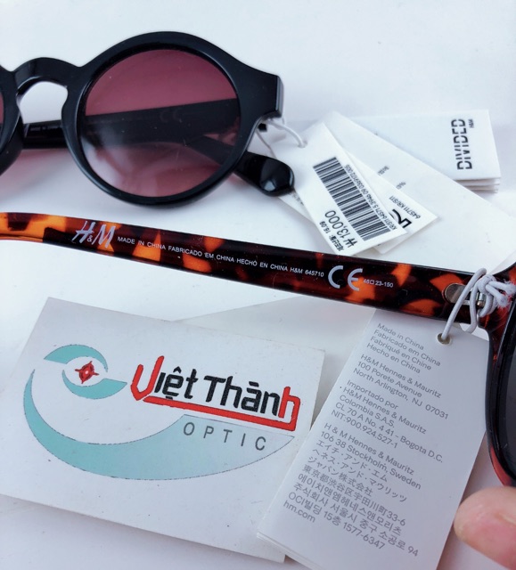 [150kFreeShip] Kính HM mắt mèo chính hãng fullbox