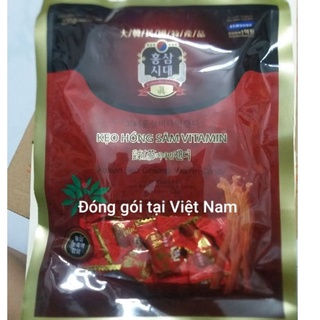 Kẹo hồng sâm vitamin vn gói 200g
