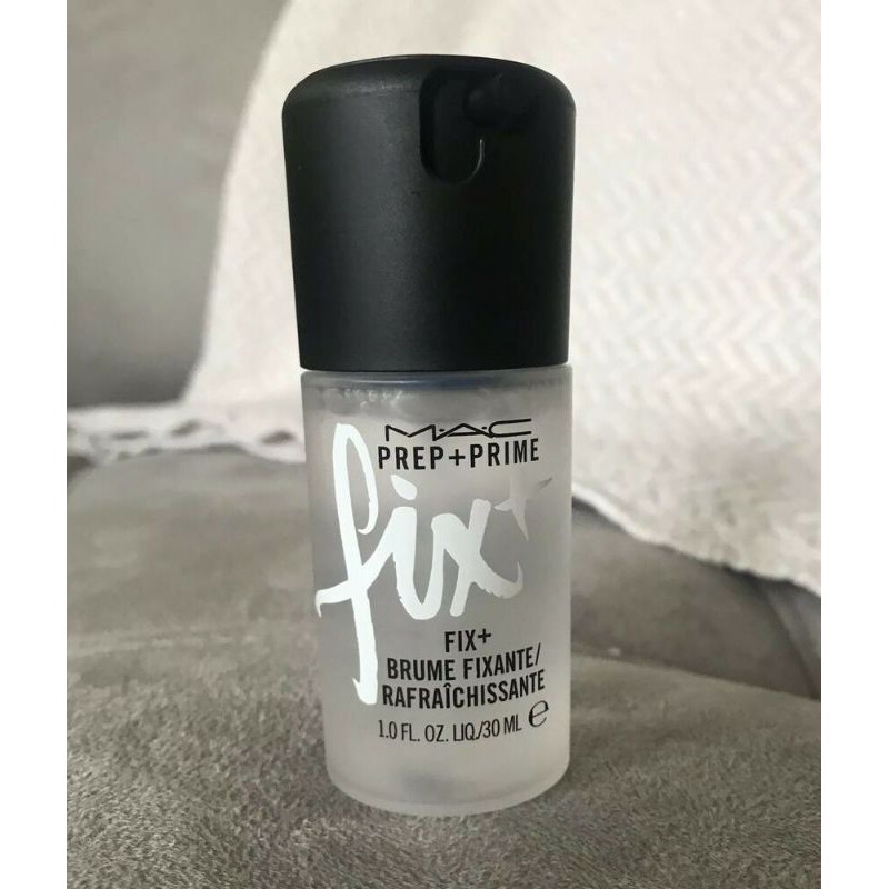 Tách set xịt khoáng khóa nền MAC COSMETICS Prep + Prime Fix+ Shiny Pretty Things Party Pack Travel Size | BigBuy360 - bigbuy360.vn