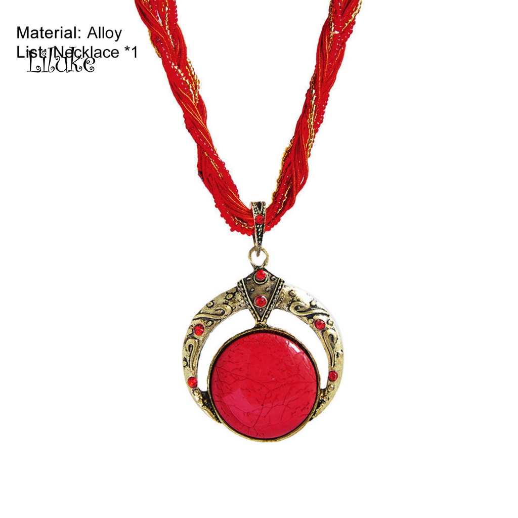 Vòng cổ Hợp Kim Mạ Vàng / Bạc Nhiều Lớp Đính Hạt Nhỏ Xinh Xắn Cho Nữ