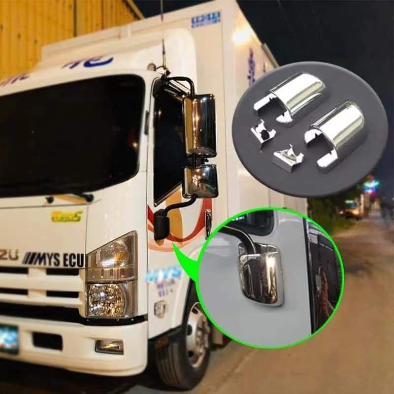 Bộ ốp chân gọng gương HINO/ ISUZU.