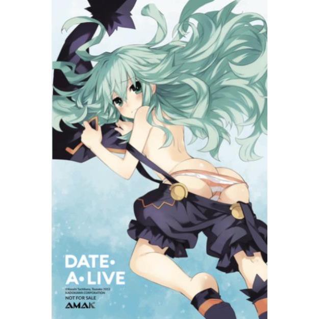 Sách - Light Novel - Date A Live Tập 9 - Tặng Bookmark [AMAK]