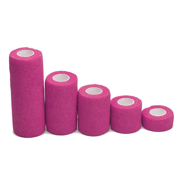 Băng Cuốn Khớp Chống Chấn Thương, Vải Tự Dính, Phụ Kiện Y Tế Thể Thao Khổ 5cm và 7,5cm