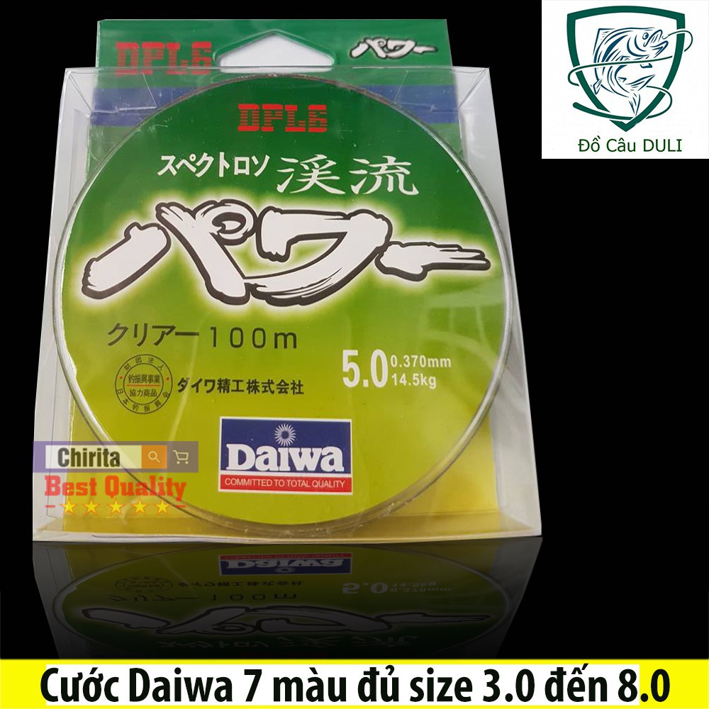 [Siêu Khuyễn Mãi] Cước Câu Cá Daiwa 7 màu Siêu Bền kangh