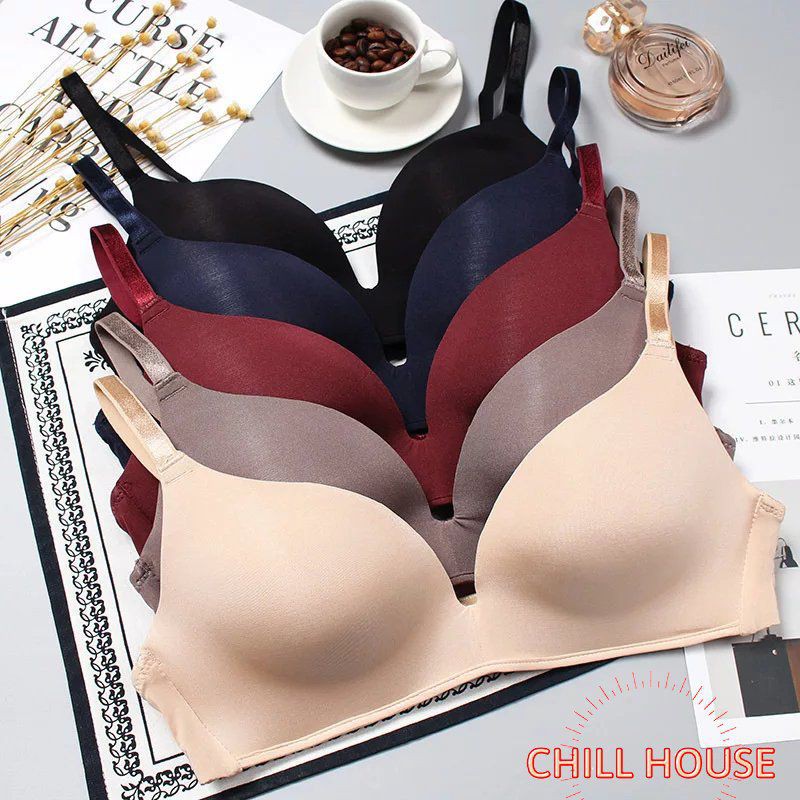 [HÀNG CÓ SẴN CAO CẤP Áo Lót Su Trơn Không Gọng Mút Mỏng Chất Siêu Đẹp Hàng Xuất Nhật A003 - CHILL HOUSE