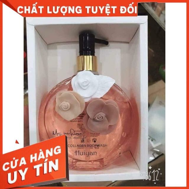 Sữa Tắm Ba Bông Hoa Cao Cấp BBAESS 400ml Hương Nước Hoa