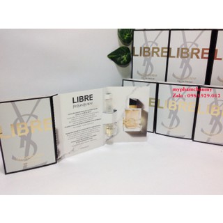 Nước Hoa Vial Nữ YSL Yves Saint Laurent Libre