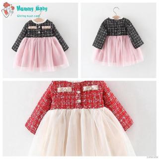 Đầm Tutu phối lưới cho bé gái