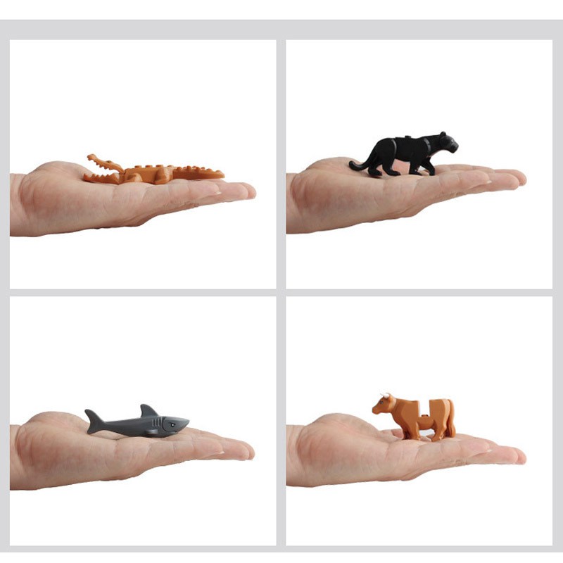 Xếp Hình Minifigures Thế Giới Động Vật 2 - Đồ Chơi Lắp Ráp non-lego Tương Thích Gạch Nhỏ Classic