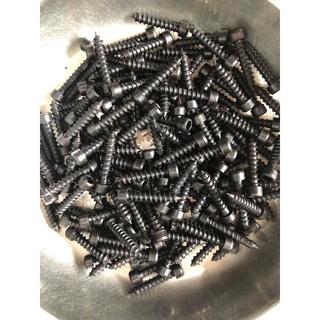 Combo 100 con ốc Vít lục giác gỗ ren thưa 5x30mm