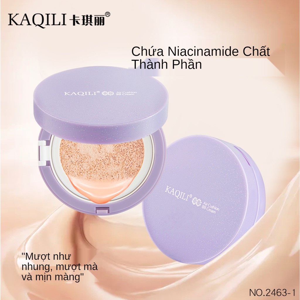 Phấn nước KAQILI BB cream che khuyết điểm kiềm dầu làm sáng da lâu trôi 45g hàng nội địa Trung | BigBuy360 - bigbuy360.vn