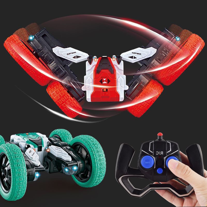 Ô TÔ ĐIỀU KHIỂN XOAY BÁNH 360 ĐỘ STUNT CAR