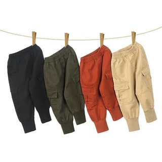 Quần joger kaki cho bé_t049 new