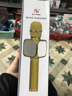 Micro kèm loa bluetooth YS-69