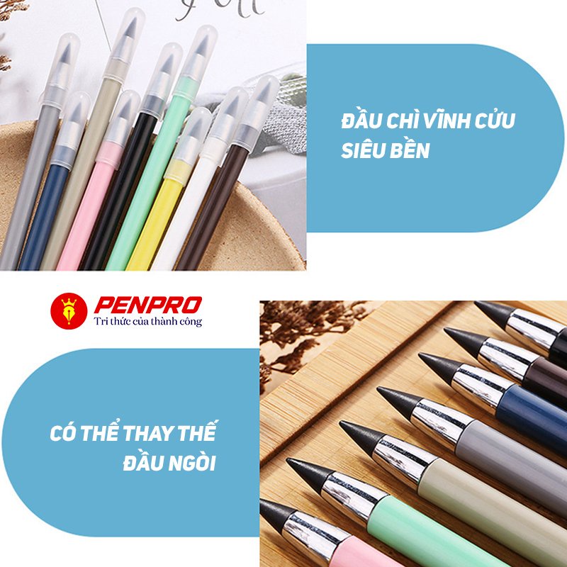 Bút Chì Vĩnh Cửu SC01 Tặng kèm cá định vị - Penpro