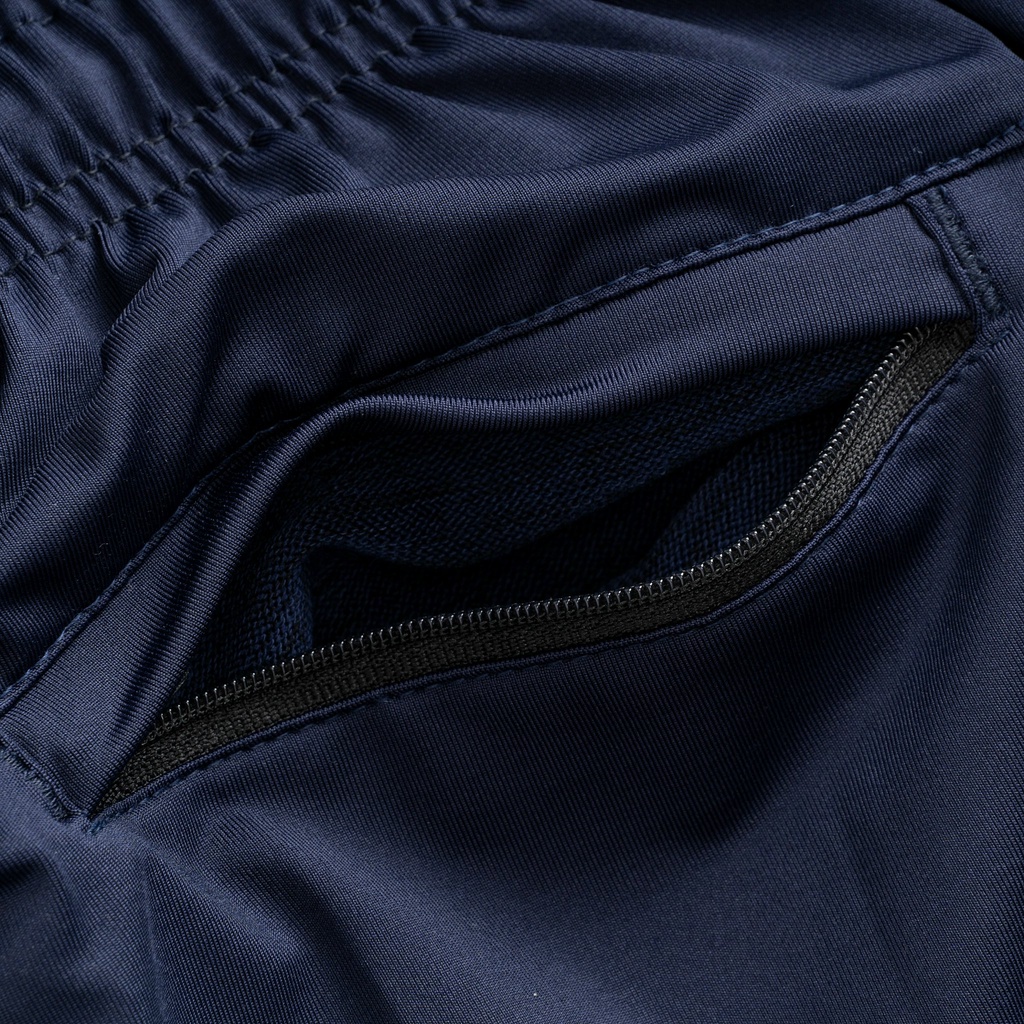 Quần short nam thể thao - quần đùi ba sọc nam cao cấp khóa kéo chống nước Q114