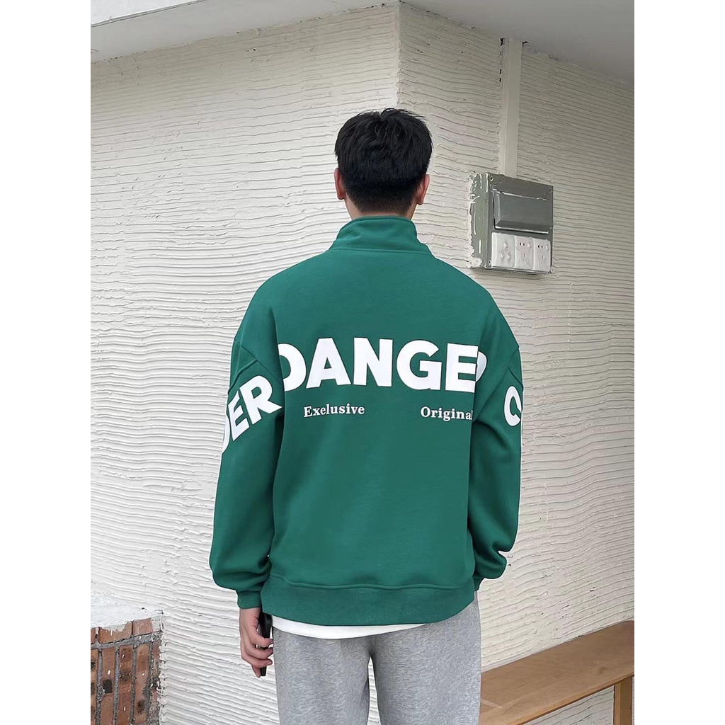 Áo polo Zip - Áo nỉ unisex nam nữ 94host | BigBuy360 - bigbuy360.vn