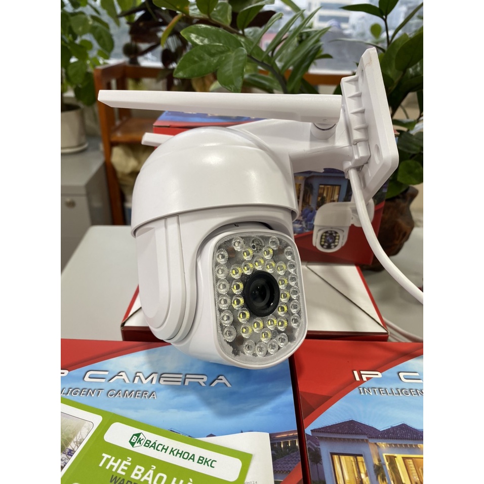 Camera Yoosee PTZ xoay 360, Full HD siêu nét kèm thẻ nhớ yoosee - Camera Yoosee 36 LED trong nhà xoay | BH 6 Tháng | BigBuy360 - bigbuy360.vn