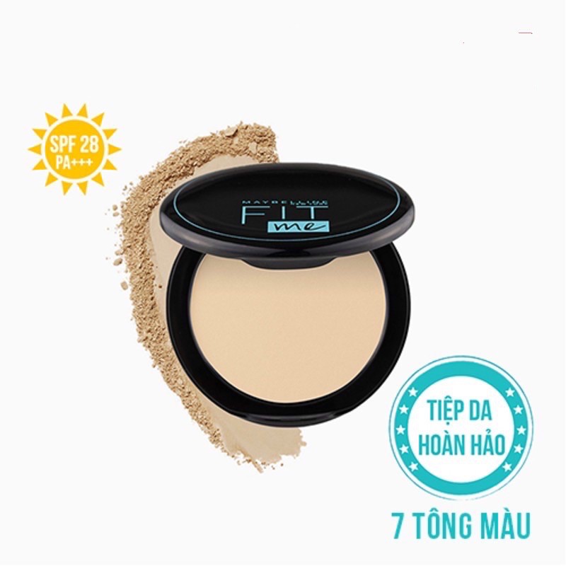 CHÍNH HÃNG 100% - PHẤN PHỦ MAYBELLINE NEW YORK FIT ME | BigBuy360 - bigbuy360.vn