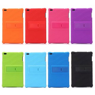 Ốp Máy Tính Bảng Silicon Mềm Có Giá Đỡ Cho Lenovo Tab 4 8 TB-8504X / F / N