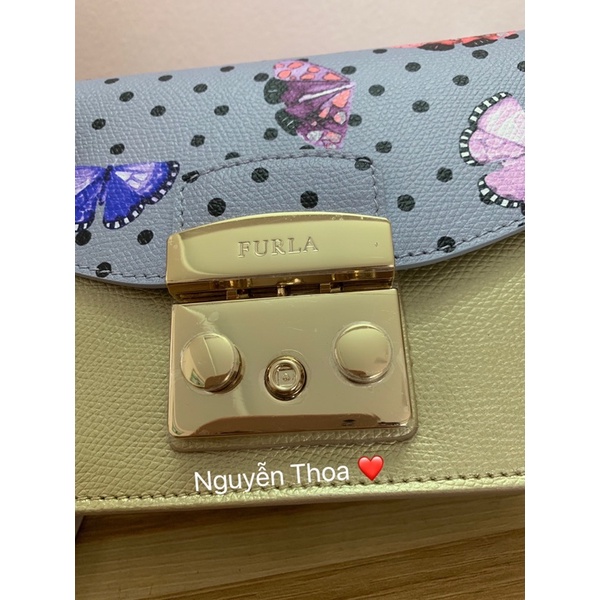 Túi Furla mini bản thay nắp hot AUTH new tag