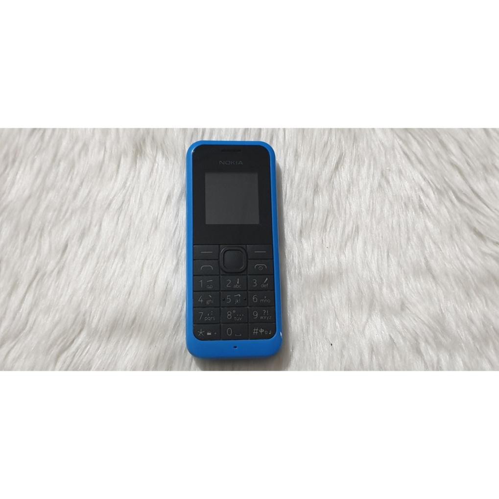 nokia 105 2 sim điện thoại giá rẻ nokia 105, hàng công ty mới, BH 12 tháng kèm pin sạc lh 0762333444