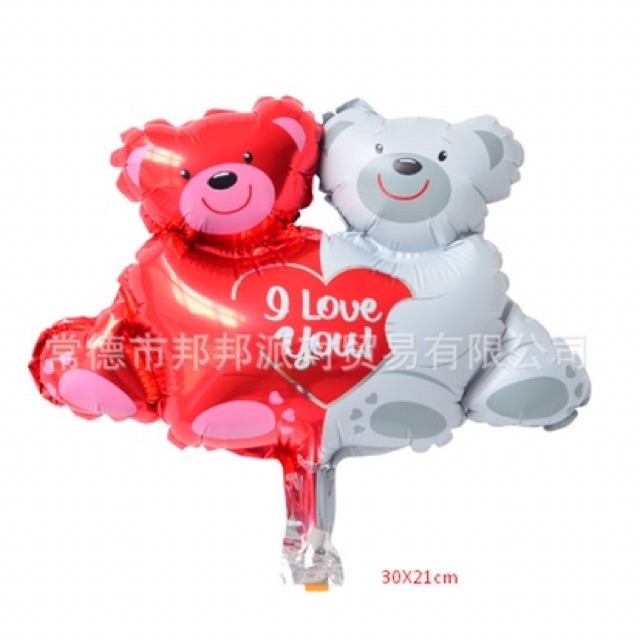 Bóng tình yêu trang trí phòng cưới