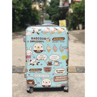 SIZE 20- VALI IN HỌA TIẾT CÁ TÍNH