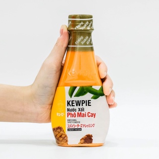 [ Siêu Hot ] Nước Sốt Phô Mai Cay Kewpie 210ml