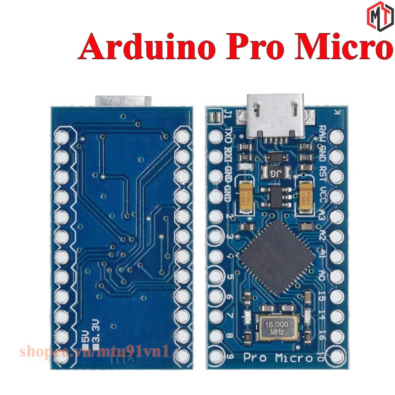 Mạch Arduino Pro Micro