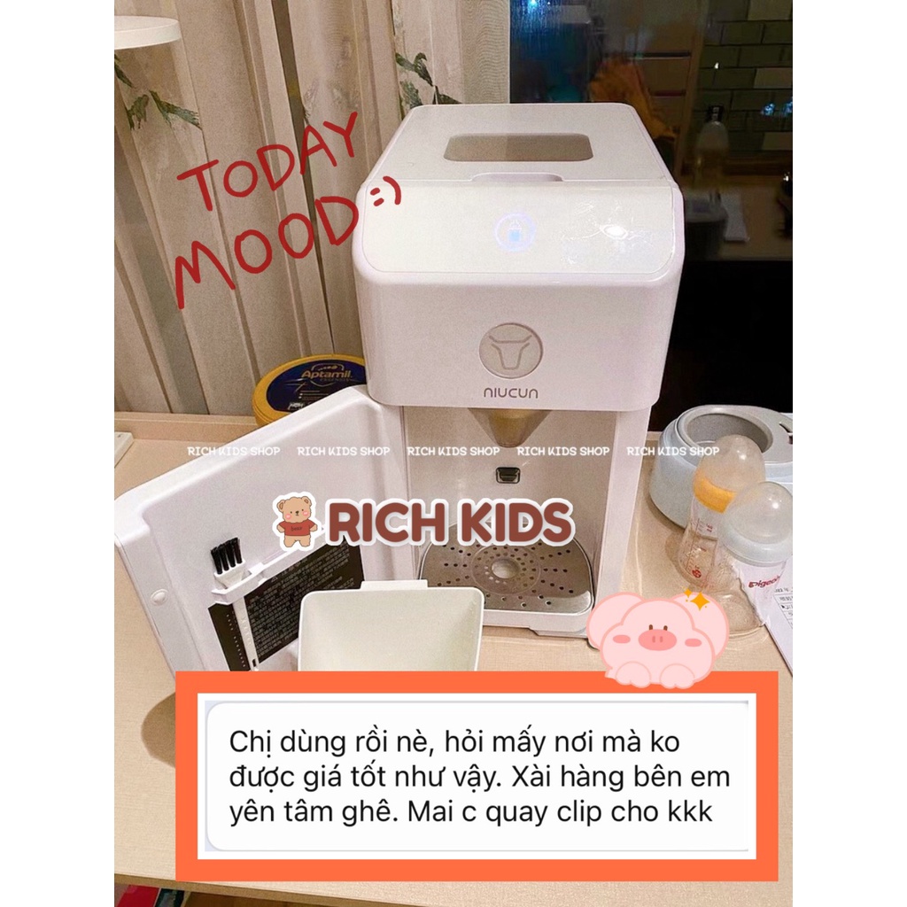 | Flashsale - Có hoả tốc HCM - BDuong | MÁY PHA SỮA NIUCUN PRO 2023 | - Bảo hành 12 tháng, 1 đổi 1 nếu lỗi 3 tháng đầu