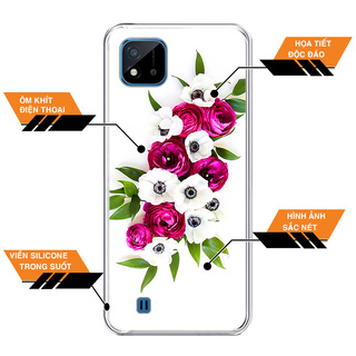 Ốp lưng điện thoại Realme C20 - Silicon Dẻo - 01341