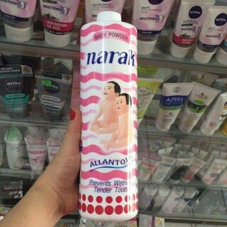 Phấn rôm 2 em bé Narak 200g