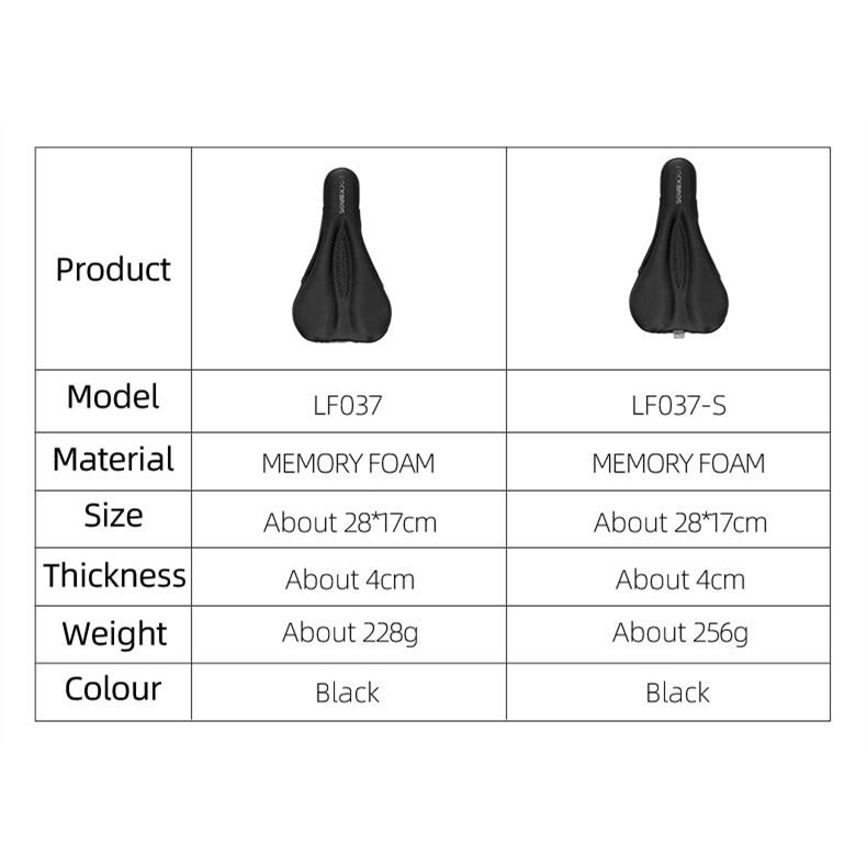Rockbros Vỏ Bọc Yên Xe Đạp Leo Núi Bằng Silicon Thiết Kế Rỗng Thoáng Khí Thoải Mái