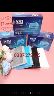 1 Hộp Khẩu Trang Y Tế AMI
