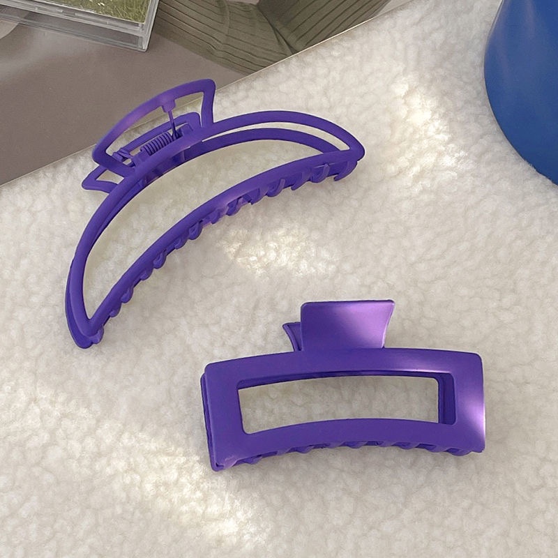 Kẹp tóc đơn giản thời trang Hàn Quốc cho nữ