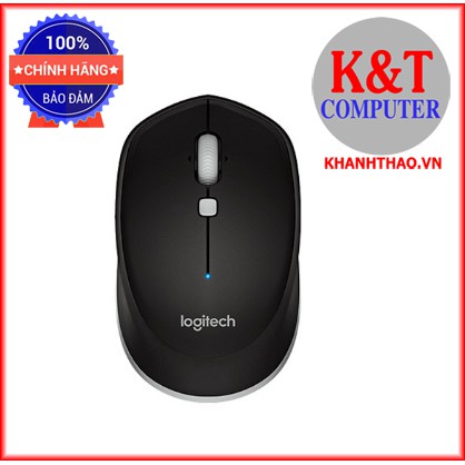 Chuột Không Dây Logitech M337 Đen - Hàng Chính Hãng