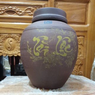 Hũ đựng rượu đất đỏ bát tràng đựng 5 lít