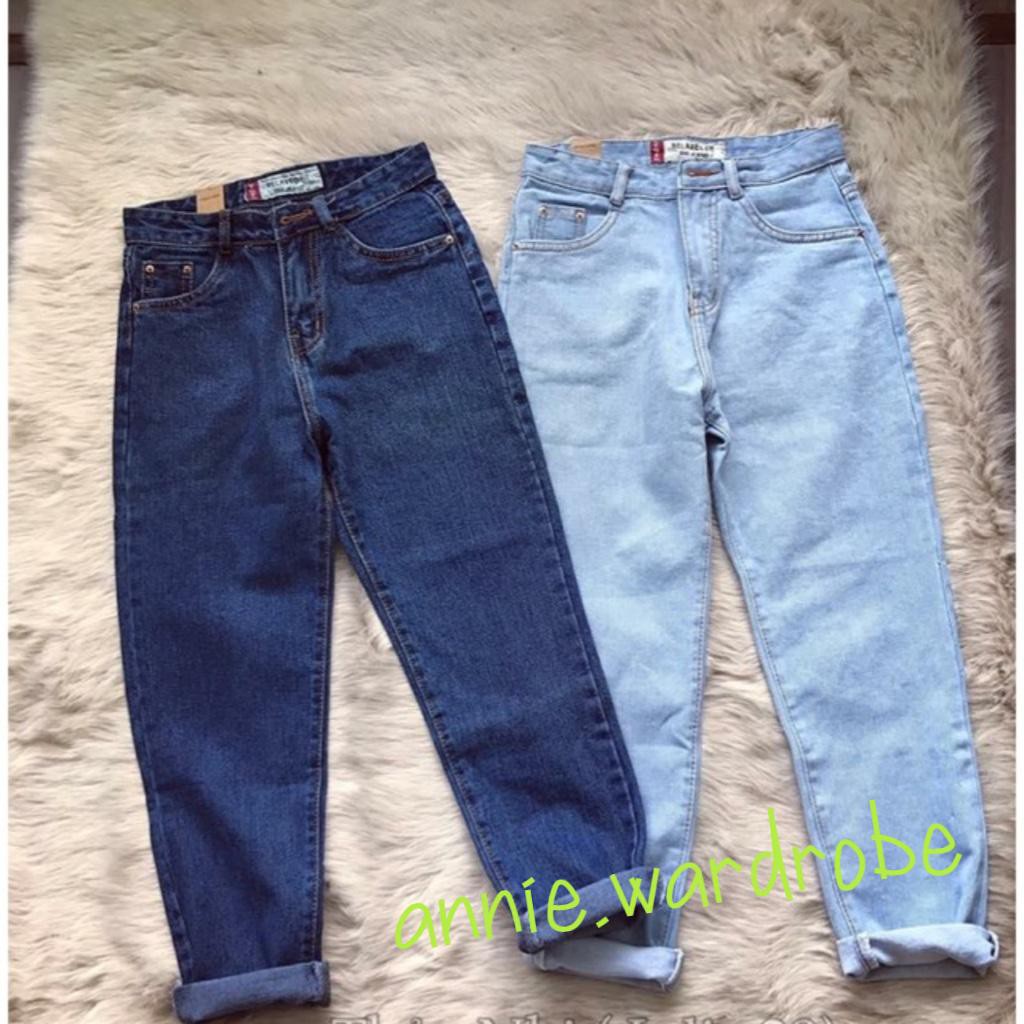 Quần jean baggy nữ hot