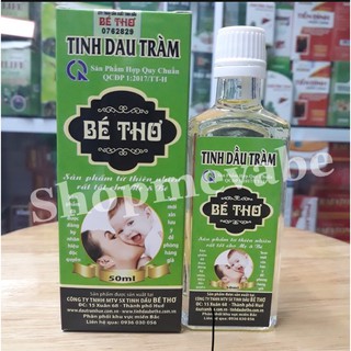 Dầu tràm bé thơ 50ml