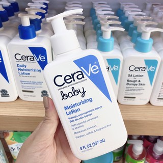 Kem dưỡng cho bé CeraVe Baby Moisturizing Lotion ( 237mL )